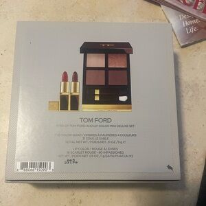 Tom Ford Black and Gold Cuff Links